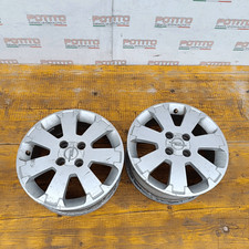 13204673 Disco ruota post. in lega SX OPEL MERIVA (X03) 1.4 16V Mnv 5p/b/1364cc
