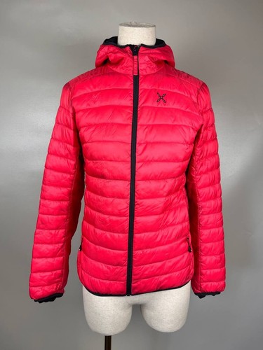 Montura red puffer hooded - puffer,