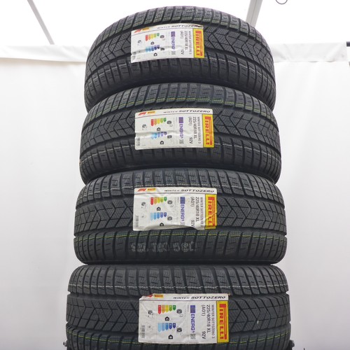225 4 pneumatici - 40, 18