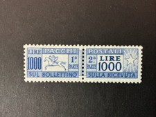 REPUBBLICA 1954 PACCHI POSTALI