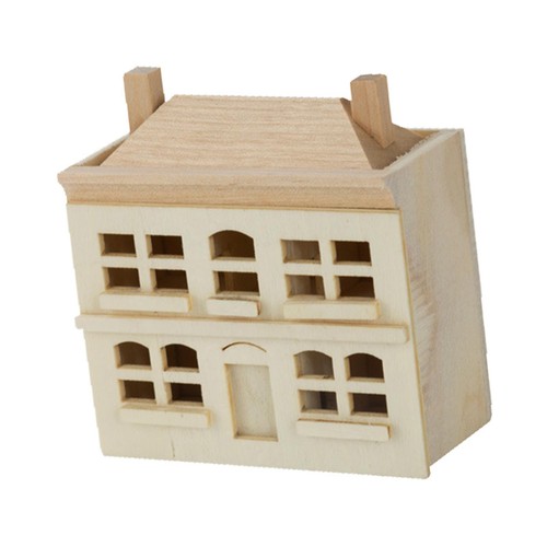Casa delle bambole legno - bambole,