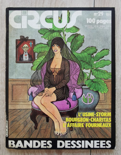 Circus 29 juillet - circus, **