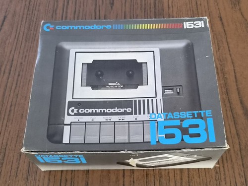 Commodore 1531 datasette - 1531,