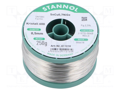 Sn99 3cu0 nige - sn99,3cu0,7+nige, di
