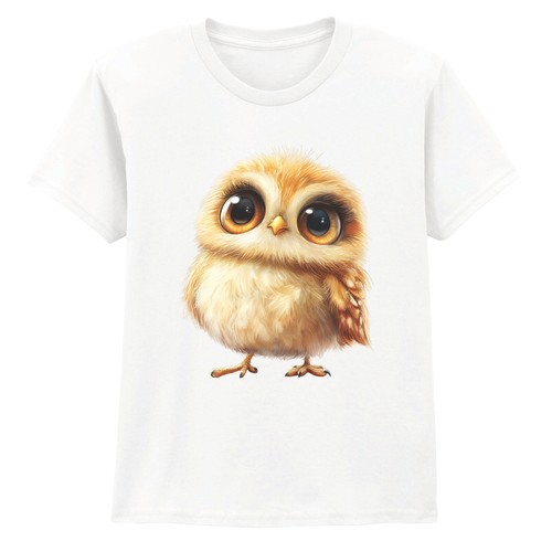 Maglietta simpatica baby owl - maglietta,