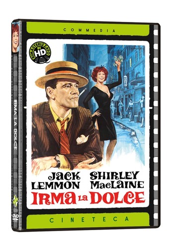 Dvd irma dolce - dvd,