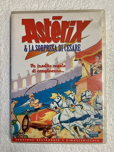 Dvd asterix sorpresa di - dvd,