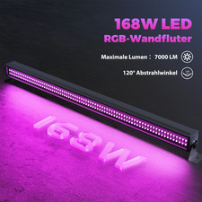 Luci di scena LED 168W Wall