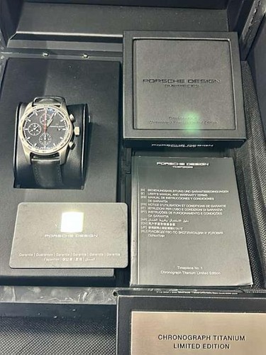 Orologio porsche design - orologio,