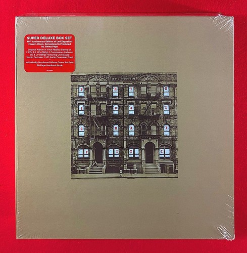 Led zeppelin physical - led,