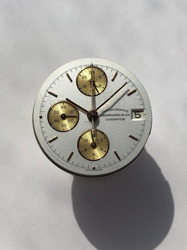Eberhard lemania 5100 rare - eberhard,