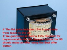 Hashimoto Power Trans. PT-270V