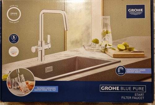 Miscelatore cucina grohe