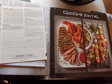 TEFAL GC782D OptiGrill 2in1 XL