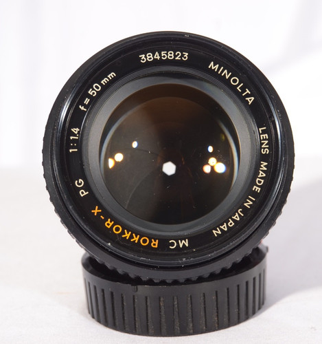 Minolta rokkor obiettivo - rokkor-x,