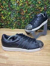 Adidas Superstar 80S sneaker 3D punta in metallo BB2033 pelle BB2033 originali nere