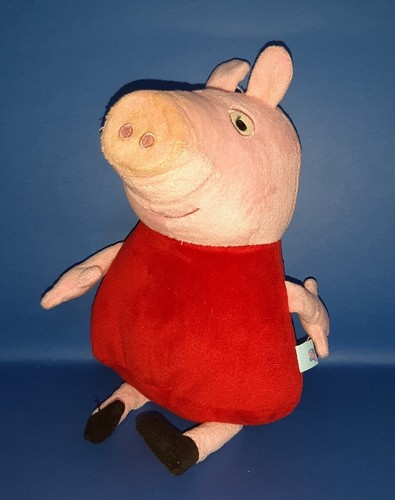 Peppa pig peluche 30cm bambola - pig,