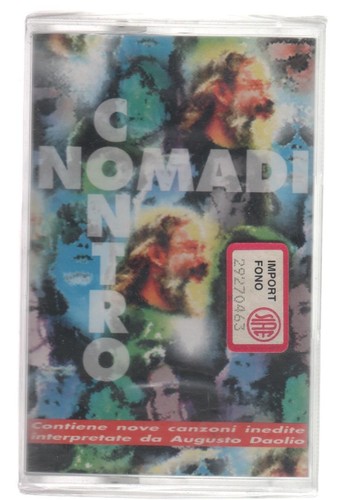 Nomadi contro k7 - contro, mc