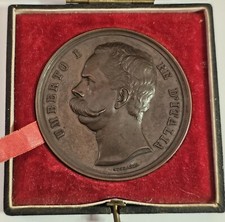 UMBERTO I MEDAGLIA  AI