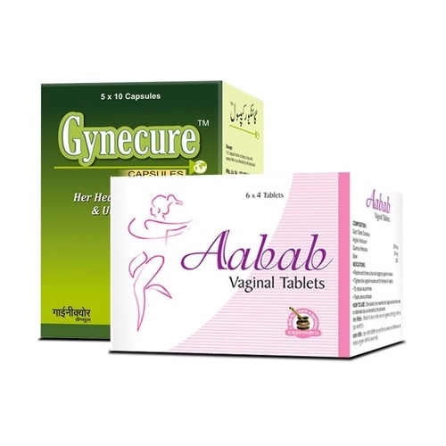 Aabab compresse gynecure - +, |