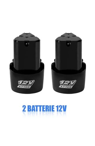 Batteria litio 12v - litio, 76mm