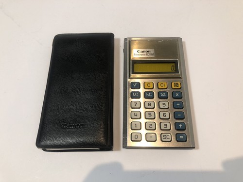 Canon palmtronic 81m - palmtronic, lc