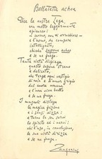 3497) BOLOGNA "BALLATETTA