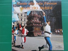 LP NARCISO PARIGI CANTO ALLA