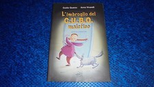 QUARZO/VIVARELLI:IMBROGLIO DEL C.U.B.O.MALEFICO.EGA GRUPPO ABELE.2008.AUTOGRAFO!