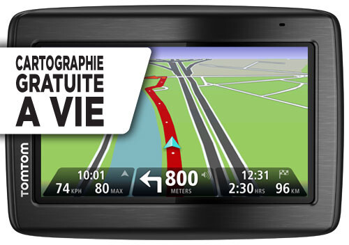 Tomtom via 130 carto - 130, -carto