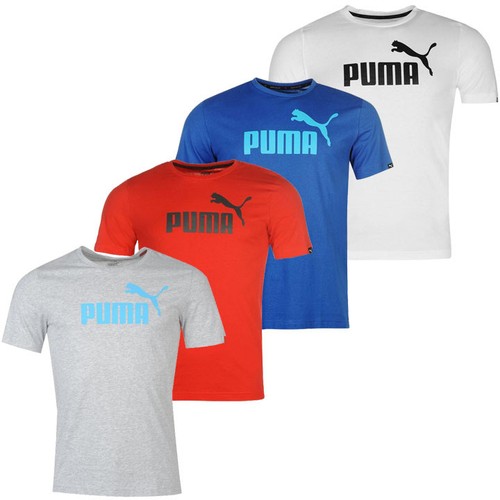 Puma shirt essentials - essentials, uomo
