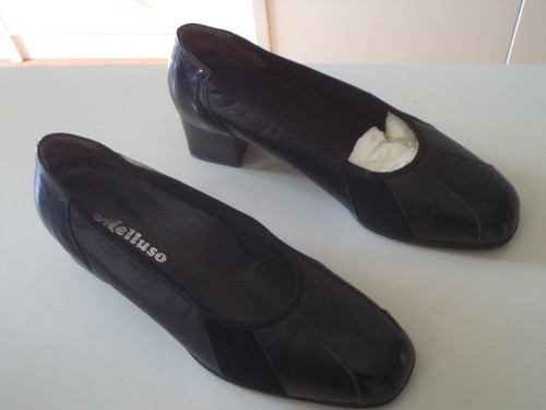 Scarpe donna con tacco nere - scarpe,