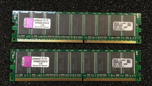 Kingston 1gb 266mhz ddr1 - 266mhz, ram
