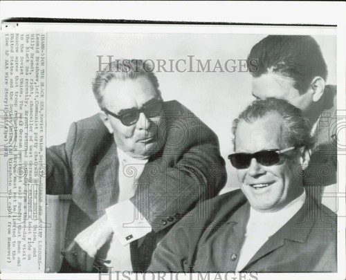 1971 press photo leonid - press,