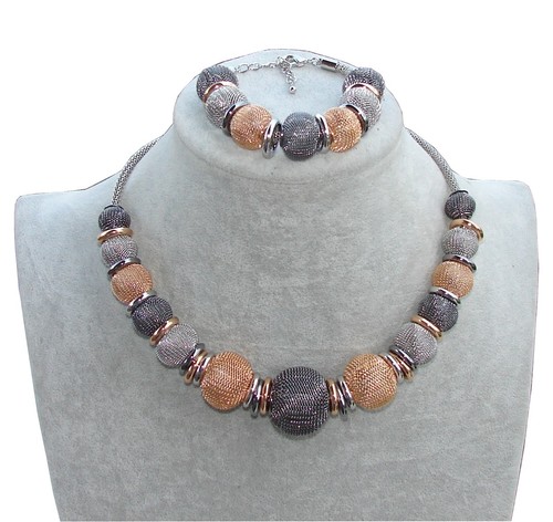Set collana con bracciale - set,