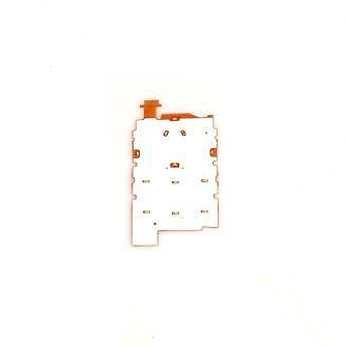 Keypad plate flex flat - keypad,