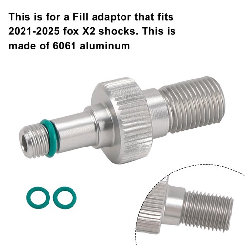 Air fill adaptor clone fox - air, of