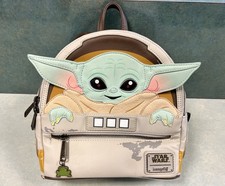 Zaino Yoda bambino Loungefly