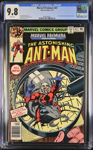 Marvel premiere cgc - #47, 9.8