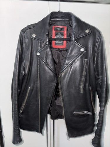 Giacca pelle diesel - pelle, double