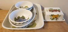 Portmeirion Pomona piatto per burro, ciotola per dessert, piatto ovale, piatto da forno per lasagne