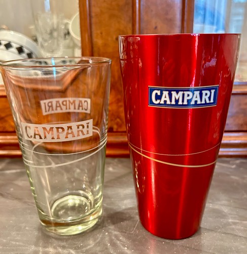 Shaker boston campari - shaker,
