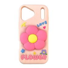 Custodia telefono silicone 3D