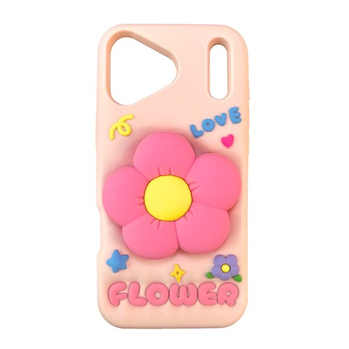 Custodia telefono silicone - , 3d