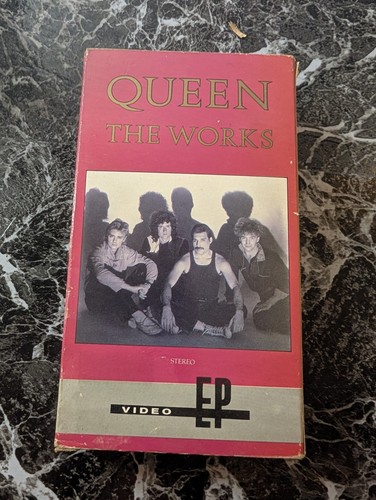 Queen the works - the, (vhs)