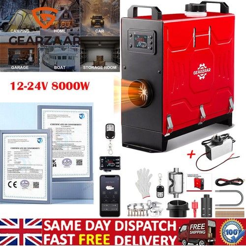 Riscaldatore aria diesel 8kw - riscaldatore,