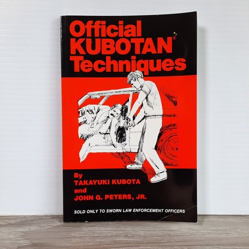 Official kubotan techniques - kubotan,