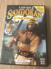 COFFRET 2 DVD SÉRIE SANDOKAN