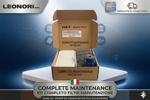 Kit tagliando kia picanto - kit,