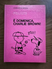 E’ DOMENICA CHARLIE BROWN! PEANUTS, SCHULZ MILANO LIBRI 1966 1A EDIZIONE
